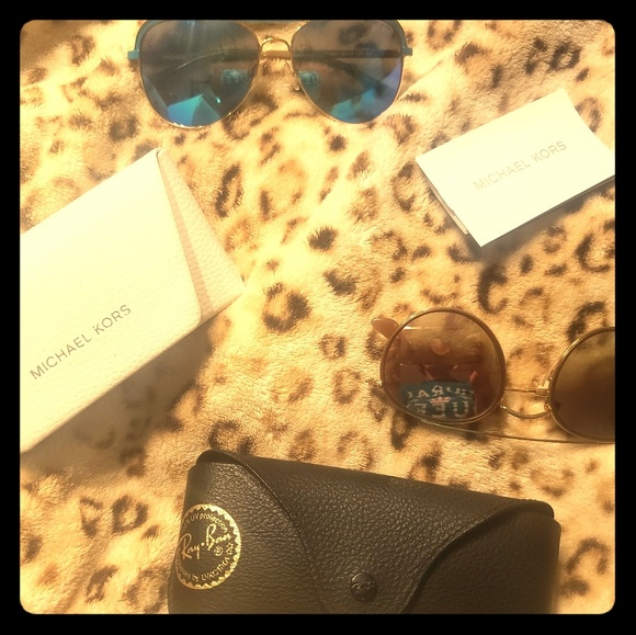 Mk & Ray Ban sunglasses - Picture 1 of 3